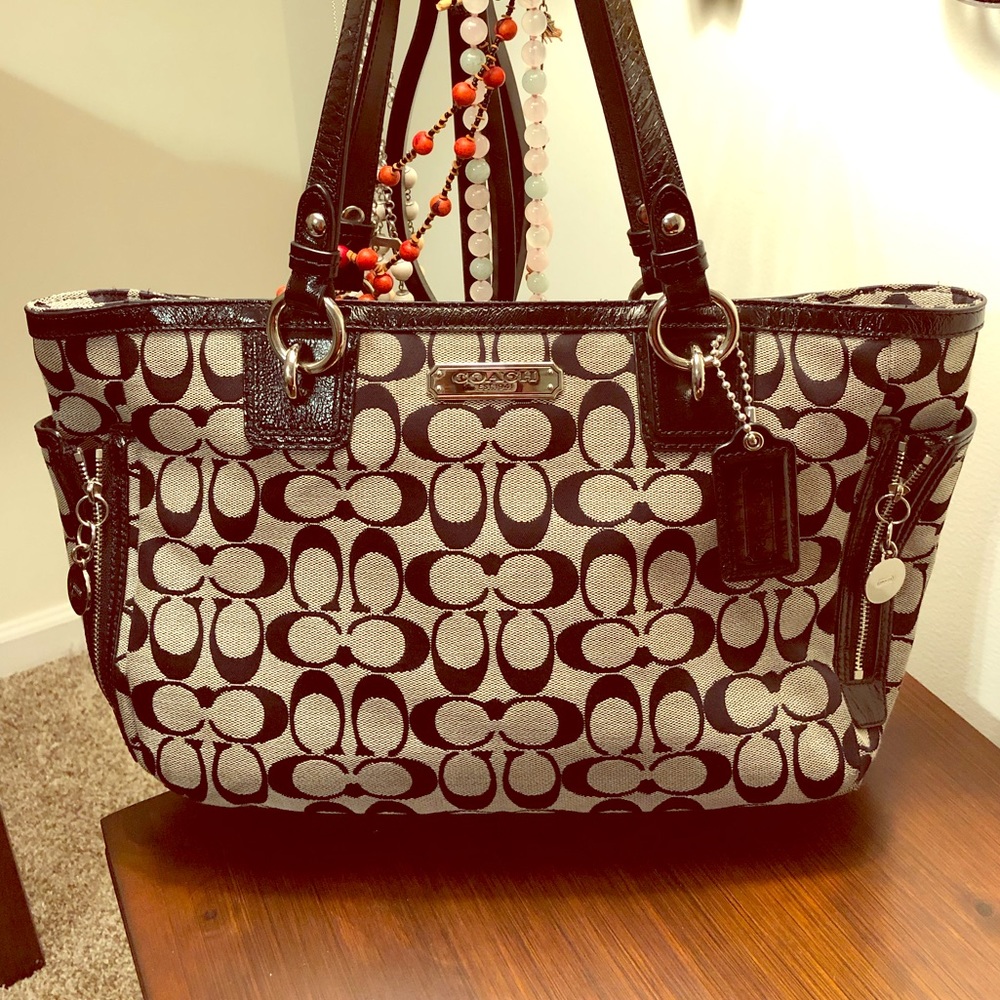 Large Coach Purse